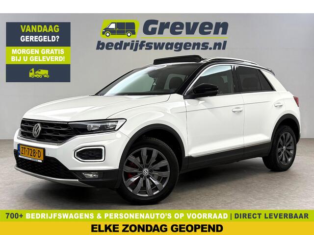 Volkswagen T-Roc 1.5 TSI Sport 150PK | Pano | Virtual | Camera | Carplay | Sfeerverl. | Adaptive Cruise | Stoelverw.