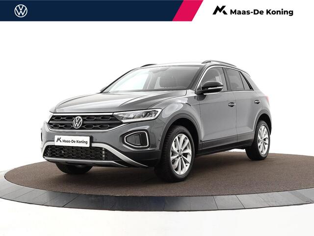 Volkswagen T-Roc 1.5 TSI 150pk DSG Life Edition · Keyless · Camera · Apple/Android Car Play · Navigatie · Stoelverwarming · 17'' Inch ·