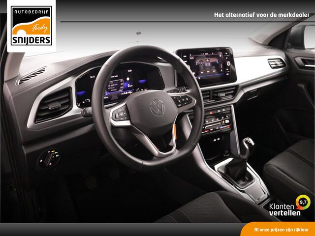 Volkswagen T-Roc 1.0 TSI Edition - FABRIEKSGARANTIE TOT 2027 | Navi | Apple Car Play | LED | PDC - RIJKLAAR