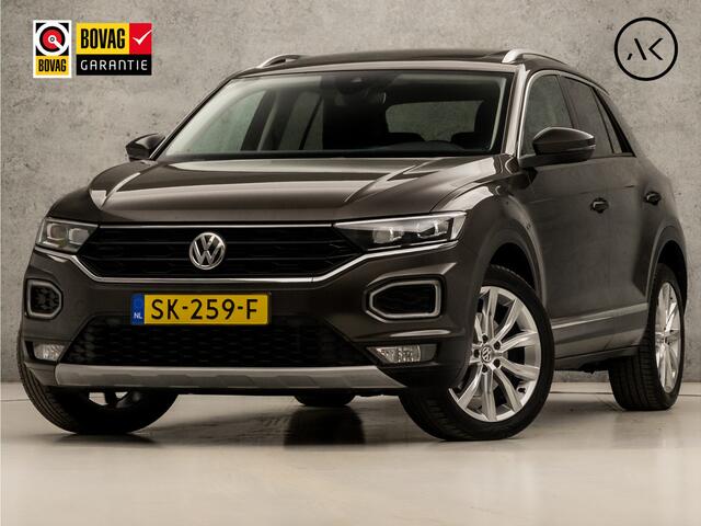 Volkswagen T-Roc 1.5 TSI Sport 150Pk (PANORAMADAK, VIRTUAL COCKPIT, APPLE CARPLAY, STUUR/STOELVERWARMING, LEDER, LED KOPLAMPEN, KEYLESS, ADAPTIVE CRUISE, GETINT GLAS, NIEUWSTAAT)