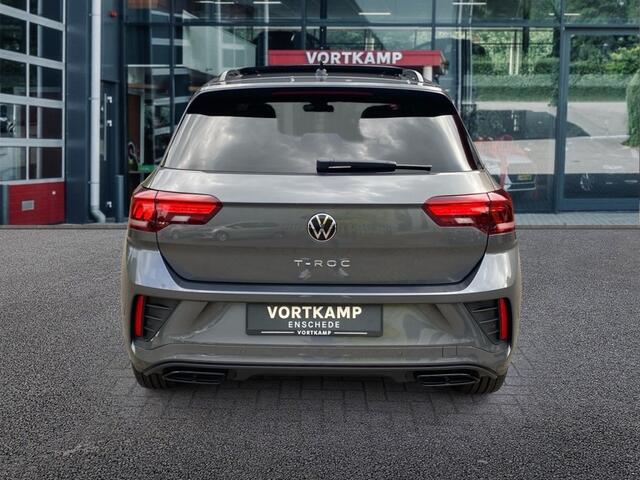 Volkswagen T-Roc 1.5 TSI DSG R-LINE BLACK-OPTIC PANO-DAK/TREKHAAK/CAMERA/CARPLAY/ACC