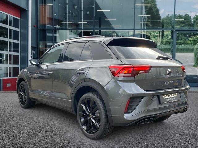 Volkswagen T-Roc 1.5 TSI DSG R-LINE BLACK-OPTIC PANO-DAK/TREKHAAK/CAMERA/CARPLAY/ACC