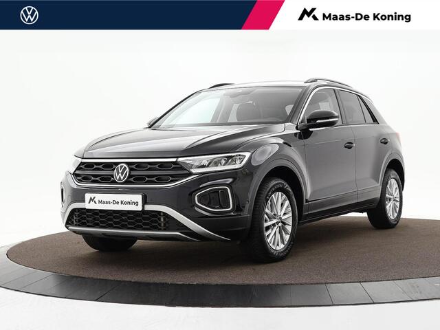 Volkswagen T-Roc 1.5 TSI 150pk DSG Life · Camera · Apple/Android Car Play · Navigatie · P-Sensoren · Climatronic · 16'' Inch · Garantie t/m 15-08-2027 of 100.000km