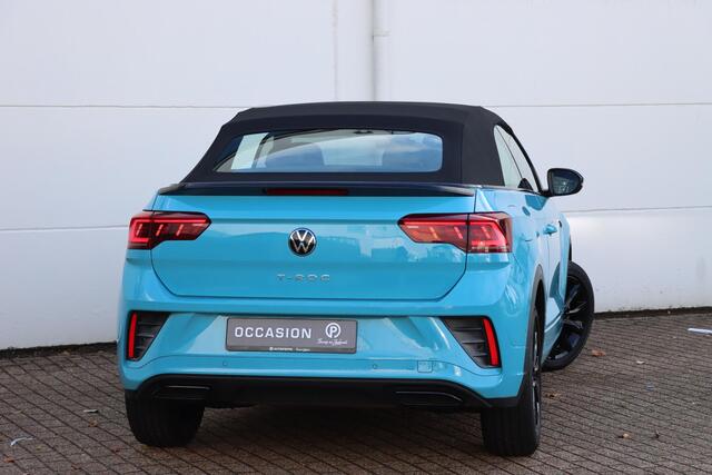 Volkswagen T-Roc Cabrio 1.5 TSI R-Line Black Style 150pk DSG7