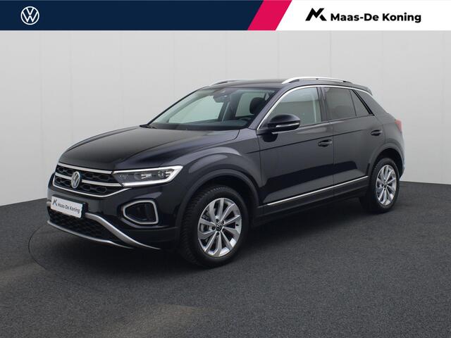 Volkswagen T-Roc 1.5TSI/150PK Style DSG · Navigatie · Apple/Android · Trekhaak · Stoelverwarming · Garantie tot januari 2027