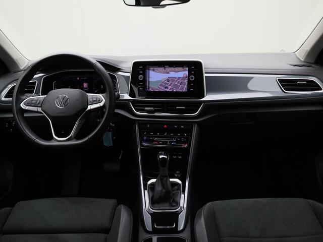Volkswagen T-Roc 1.5TSI/150PK Style DSG · Navigatie · Apple/Android · Trekhaak · Stoelverwarming · Garantie tot januari 2027