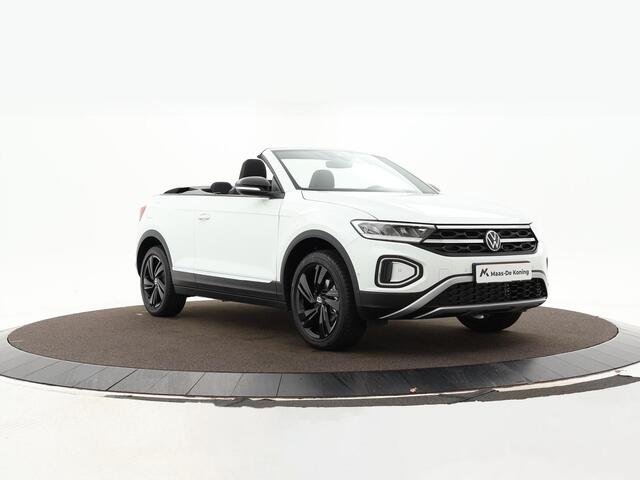 Volkswagen T-Roc Cabrio Style 1.0 115 pk Cabriolet 6 versn. Hand · Black style pakket · Comfort pakket · Multimedia pakket · Prijs is incl Inruilbonus . MEGA SALE