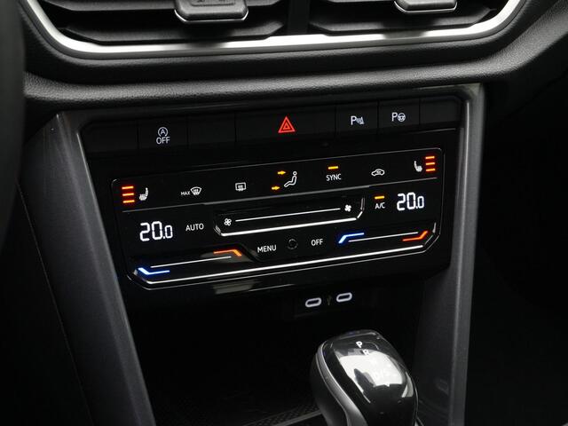 Volkswagen T-Roc 1.5 TSI 150 pk DSG Style | Trekhaak | Park Assist | Stoelverwarming | Adaptive Cruise | ErgoActive bestuurdersstoel