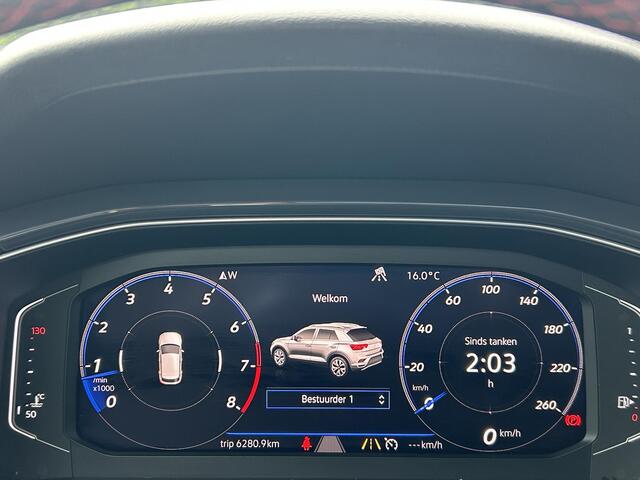 Volkswagen T-Roc 1.5 TSI Sport 150PK l Virtuele Cockpit l Navi l Camera l Nap l LED