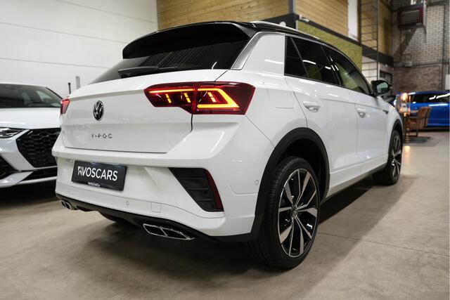 Volkswagen T-Roc 1.5 TSI R-Line * IQ Light - Camera - Keyless - 19" - ACC *