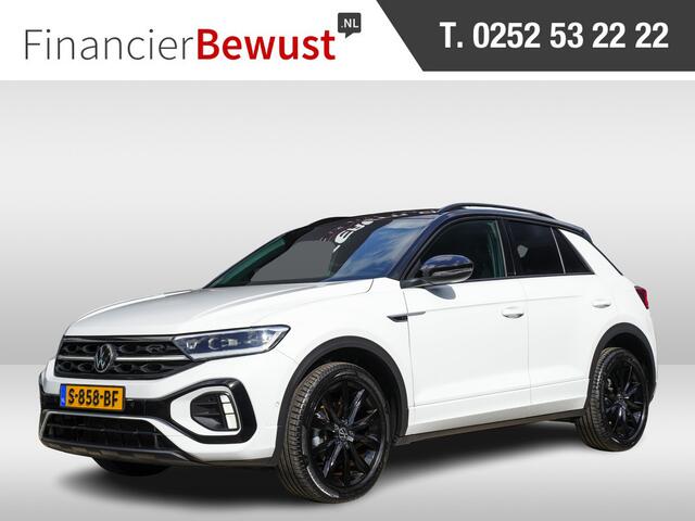 Volkswagen T-Roc 1.5 TSI 3X R-LINE PANODAK CAMERA NAVI LED DIGi-DASH 18INCH.LMV BLACK-LINE PARKASSIST PDC