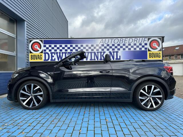 Volkswagen T-Roc Cabrio 1.5 TSI R-Line ADAP CRUISE STOELVERW. APPLE