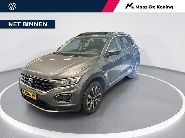 Volkswagen T-Roc 1.5 TSI 150pk DSG Sport Business R · Panoramadak · Camera · Afneembare Trekhaak · Stoelverwarming · Elek. Achterklep · Apple/Android Car Play ·