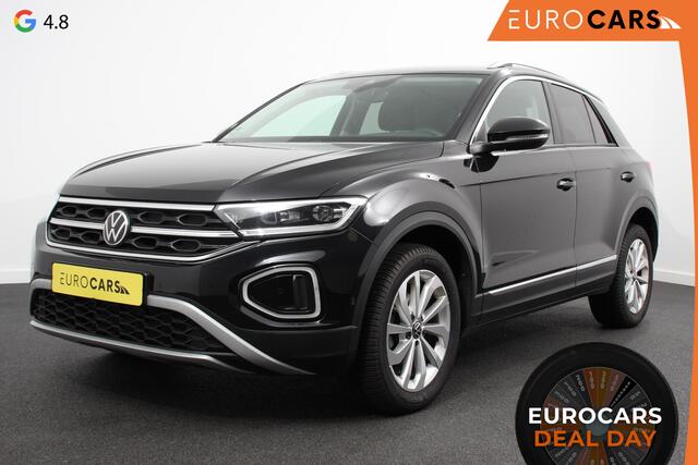 Volkswagen T-Roc 1.5 TSI 150pk DSG Style | Navigatie | Climate Control | Parkeer sensoren | Adaptive Cruise Control | Led | Dab