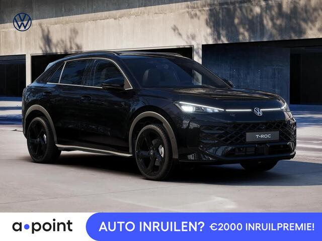 Volkswagen T-Roc R-Line First Edition 1.5 eTSI 110 kW / 150 PK SUV | Interieur Pakket leder 'Varenna' | Black Style Pakket | Panoramaschuif-kanteldak | Trekhaak | Koplampverlichting matrix-led (IQ.LIGHT) | Assistance Pakket | Elek. achterklep