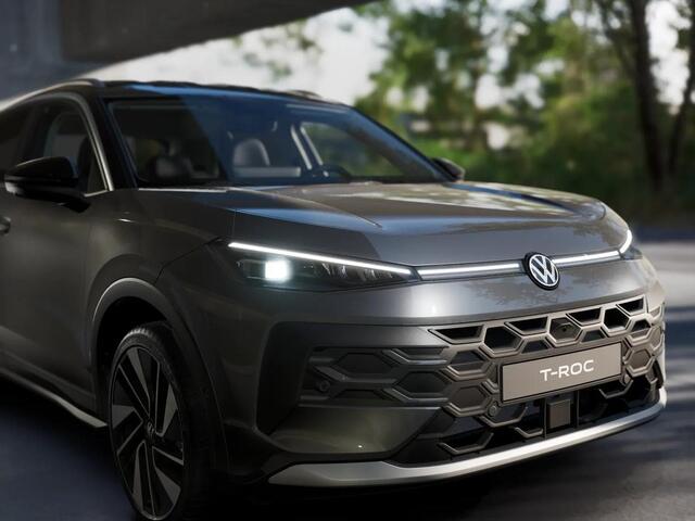 Volkswagen T-Roc Style First Edition 1.5 eTSI 85 kW / 116 PK SUV 7 | Assistance Pakket | Trekhaak | Elek. achterklep | Velgen 'Vancouver', 19 inch lichtmetaal | Zwart dak