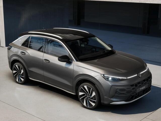 Volkswagen T-Roc Style First Edition 1.5 eTSI 85 kW / 116 PK SUV 7 | Assistance Pakket | Trekhaak | Elek. achterklep | Velgen 'Vancouver', 19 inch lichtmetaal | Zwart dak