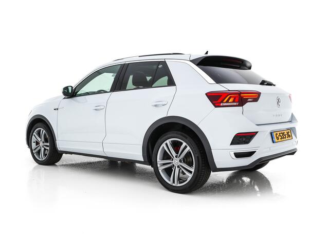 Volkswagen T-Roc 1.5 TSI Sport Business R-Line Aut. *PANO | FULL-LEATHER | FULL-LED | ADAPTIVE-CRUISE | DIGI-COCKPIT | NAVI-FULLMAP | HEATED-SPORTSEATS | AMBIENT-LIGHT | PRIVACY-GLASS | DAB+ | CARPLAY | SHIFT-PADDLES | 18''ALU*