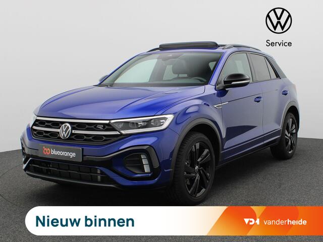 Volkswagen T-Roc 1.5 TSI R-Line Edition 150PK DSG Pano-Schuifdak, Black Style, Trekhaak, Matrix LED, Keyless, 16" lm winterset, Elektr. Achterklep, 18" LM Velgen, Side Assist