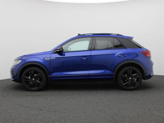 Volkswagen T-Roc 1.5 TSI R-Line Edition 150PK DSG Pano-Schuifdak, Black Style, Trekhaak, Matrix LED, Keyless, 16" lm winterset, Elektr. Achterklep, 18" LM Velgen, Side Assist