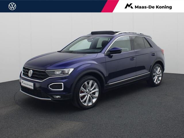 Volkswagen T-Roc 1.5 TSI/150PK Sport · Panoramadak · Navigatie · Camera + Parkeersensoren