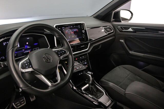 Volkswagen T-Roc R-Line 1.5 TSI 150pk DSG Automaat Trekhaak, Adaptive cruise control, Achteruitrijcamera, Navigatie, Stoelverwarming, Sportonderstel
