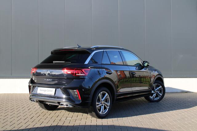 Volkswagen T-Roc 1.0 TSI R-Line 115pk - ACC - Carplay - Stoelverwarming - LED - DAB - Rijklaar