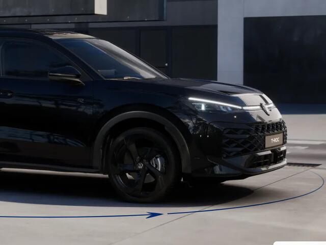 Volkswagen T-Roc R-Line First Edition 1.5 eTSI 150 PK 7 versn. DSG · Assistance Pakket · Black Style Pakket · Panoramaschuif-kanteldak electrisch bedienbaar · Electrische achterklep ·