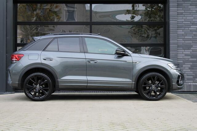 Volkswagen T-Roc 1.5 TSI R-Line | PANO | STOEL&STUUR VERW | IQ LIGHT | BLACK STYLE | ACC | ELEK ACHTERKLEP |