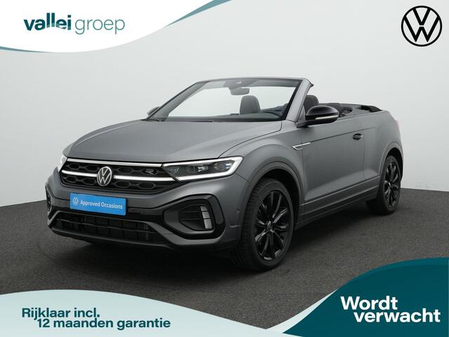 Volkswagen T-Roc Cabrio 1.5 TSI 150 pk DSG R-Line Edition Grey | Trekhaak | IQ Light | Stuur-/stoelverwarming | Achteruitrijcamera | Navigatie