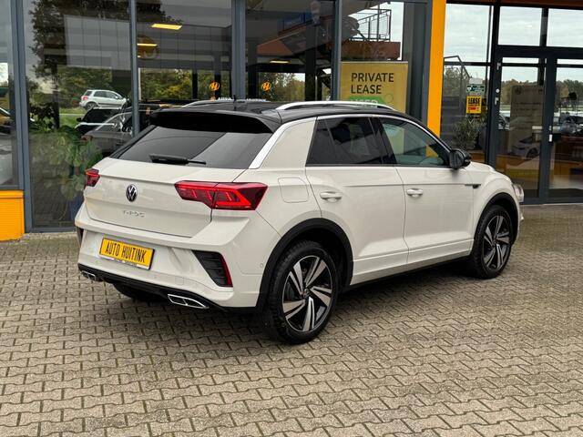 Volkswagen T-Roc 1.5 TSI R-Line - adaptive cruise - IQLight - camera