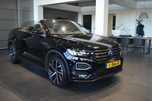 Volkswagen T-Roc Cabrio 1.5 TSI 3X R-LINE Black Style Beats camera trekhaak 19 inch !!