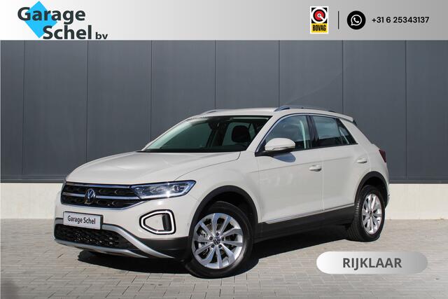 Volkswagen T-Roc 1.5 TSI Style 150pk - ACC - Carplay - Camera - DAB - Verwarmd stuurwiel - Rijklaar