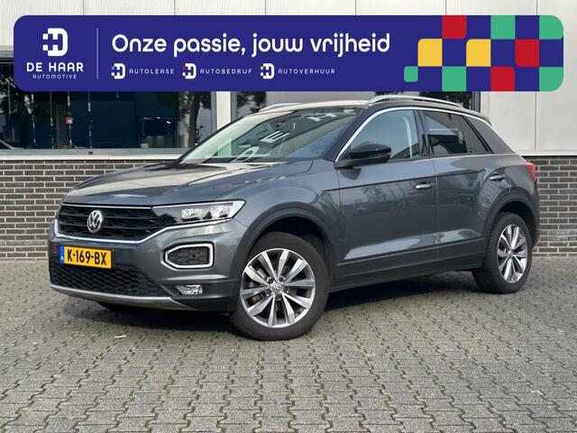 Volkswagen T-Roc 1.5 TSI Sport Automaat - Navi - Parkeercamera - CruiseControl