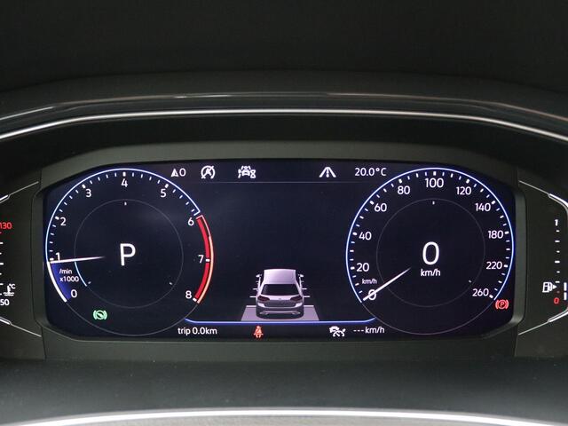 Volkswagen T-Roc 1.5 TSI Sport 150PK DSG keyless, active info display, dodehoek detectie, 18" lichtmetalen velgen, achteruitrijcamera, adaptieve cruise control, stoelverwarming, trekhaak