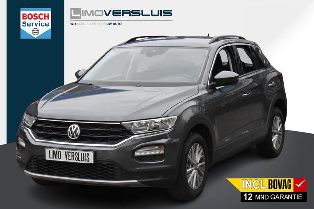 Volkswagen T-Roc 1.0 TSI Style Navigatie | Carplay | Adaptieve Cruise | 12 mnd BOVAG garantie | Whatsapp 06-53188999