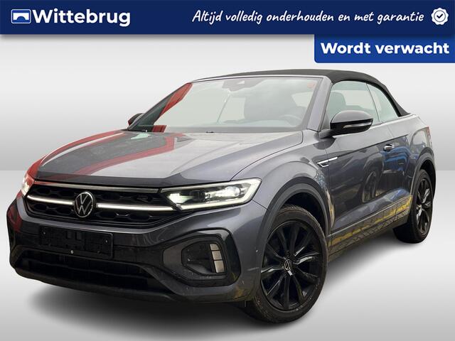 Volkswagen T-Roc Cabrio 1.5 TSI 150pk DSG R-Line / Virtual cockpit pro / Black Style / IQ LED / Camera / 18'' LMV