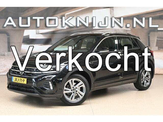Volkswagen T-Roc 1.5 TSI 150pk R-Line | IQ. Light | ergoActive | Side assist | 100% (Dealer) onderhouden label