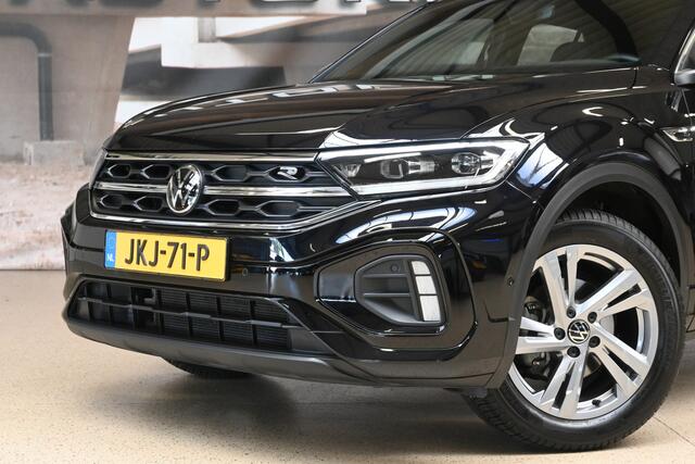 Volkswagen T-Roc 1.5 TSI 150pk R-Line | IQ. Light | ergoActive | Side assist | 100% (Dealer) onderhouden label