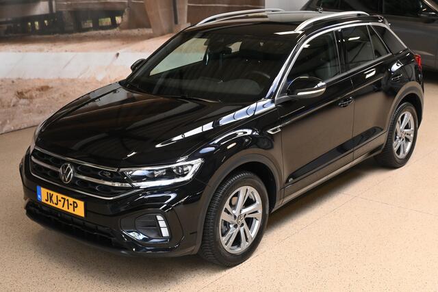 Volkswagen T-Roc 1.5 TSI 150pk R-Line | IQ. Light | ergoActive | Side assist | 100% (Dealer) onderhouden label