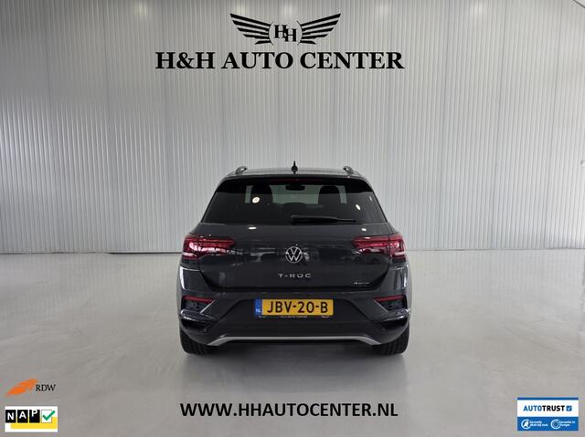 Volkswagen T-Roc 2.0 TSI 4Motion Sport |BLACK STYLE|Trekgewicht 1700kg|