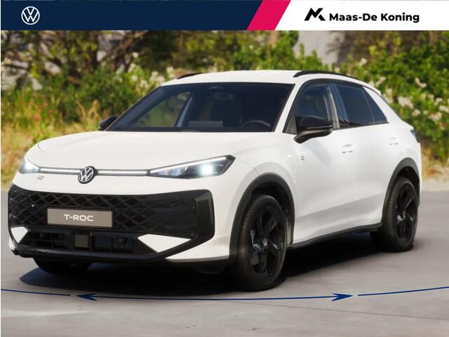 Volkswagen T-Roc R-Line First Edition 1.5 eTSI 150 pk 7 versn. DSG · Comfort pakket · Achteruitrijcamera · Draadloze telefoonlader ·