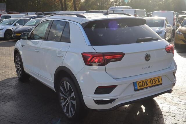 Volkswagen T-Roc 1.5 TSI Sport Business R Navigatie, Apple Carplay, Climate control, Stoelverwarming, Adaptieve Cruise control