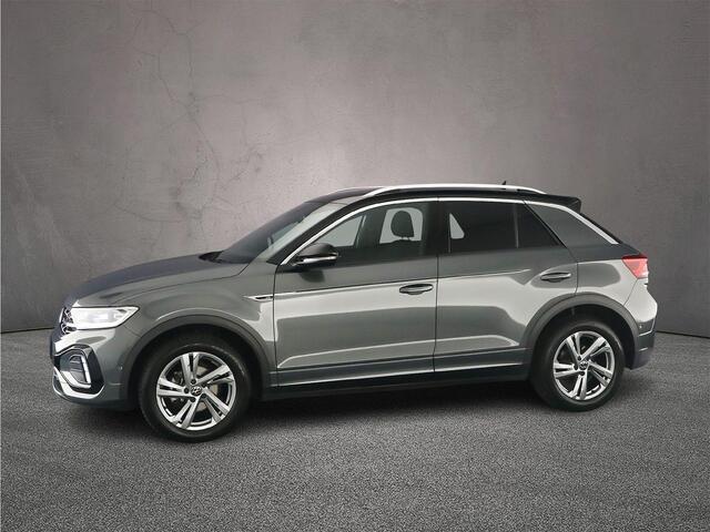 Volkswagen T-Roc R-Line Edition 1.5 TSI 150pk DSG Automaat Trekhaak, Navigatie, Adaptive cruise control, Achteruitrijcamera, Stoelverwarming, LED koplampen, App connect