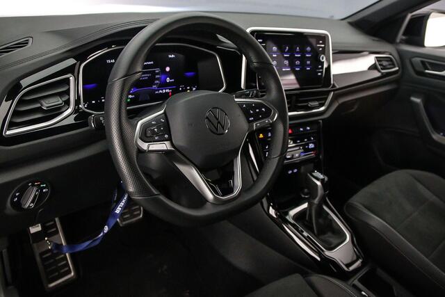 Volkswagen T-Roc R-Line Edition 1.5 TSI 150pk DSG Automaat Trekhaak, Navigatie, Adaptive cruise control, Achteruitrijcamera, Stoelverwarming, LED koplampen, App connect