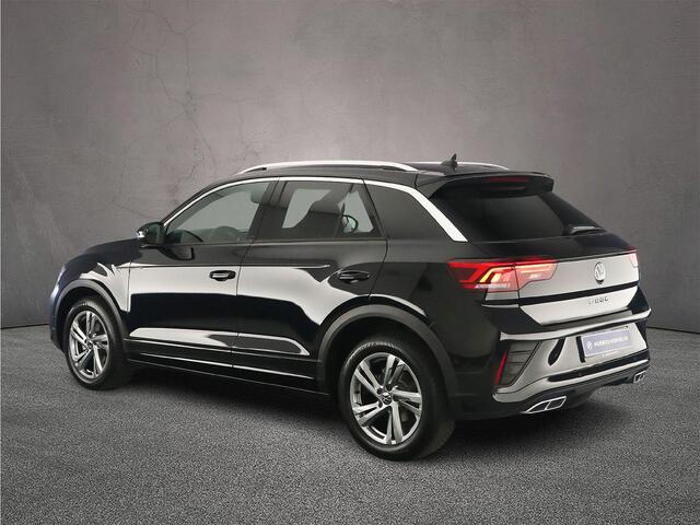 Volkswagen T-Roc R-Line Edition 1.5 TSI 150pk DSG Automaat Trekhaak, Adaptive cruise control, Navigatie, Achteruitrijcamera, Stoelverwarming, Parkeersensoren, App connect