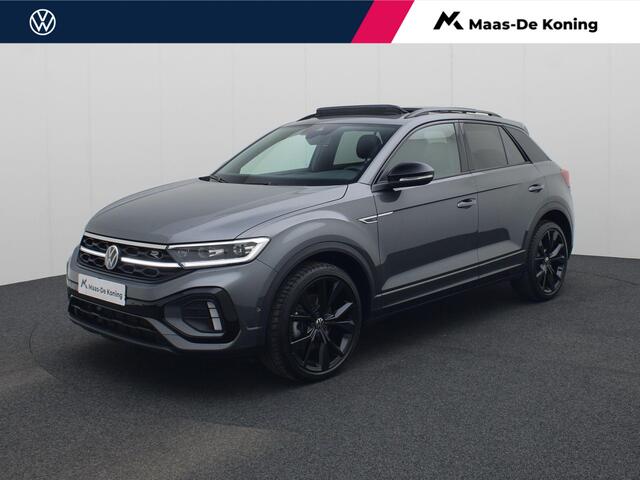 Volkswagen T-Roc 1.5TSI/150PK R Line Blackstyle DSG · Panoramadak · Camera + parkeersensoren · Stoelverwarming · Garantie tot januari 2026