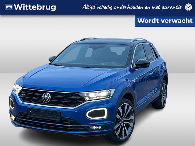 Volkswagen T-Roc 1.5 TSI 150PK DSG R-Line / Afneembare Trekhaak / Achteruitrijcamera / Stoelverwarming / Digitale Cockpit / App-Connect / 19"LMV