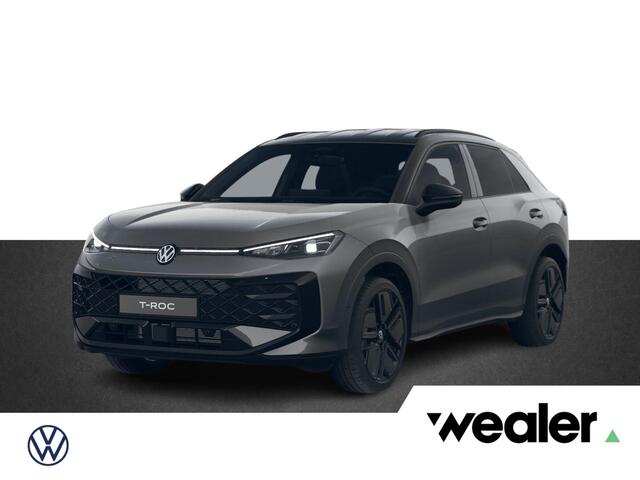 Volkswagen T-Roc R-Line First Edition 1.5 eTSI 110 kW / 150 PK DSG | Black Style | Multimedia pakket | Trekhaak wegklapbaar | Elektr. achterklep |