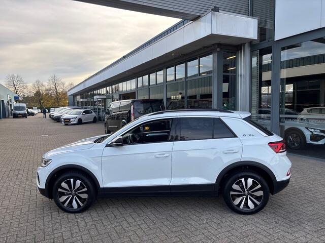 Volkswagen T-Roc 1.0 TSI GOAL EDITION AIRCO NAVI PDC LMV STOELVW